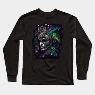 Mardi Gras Carnival Long Sleeve T-Shirt